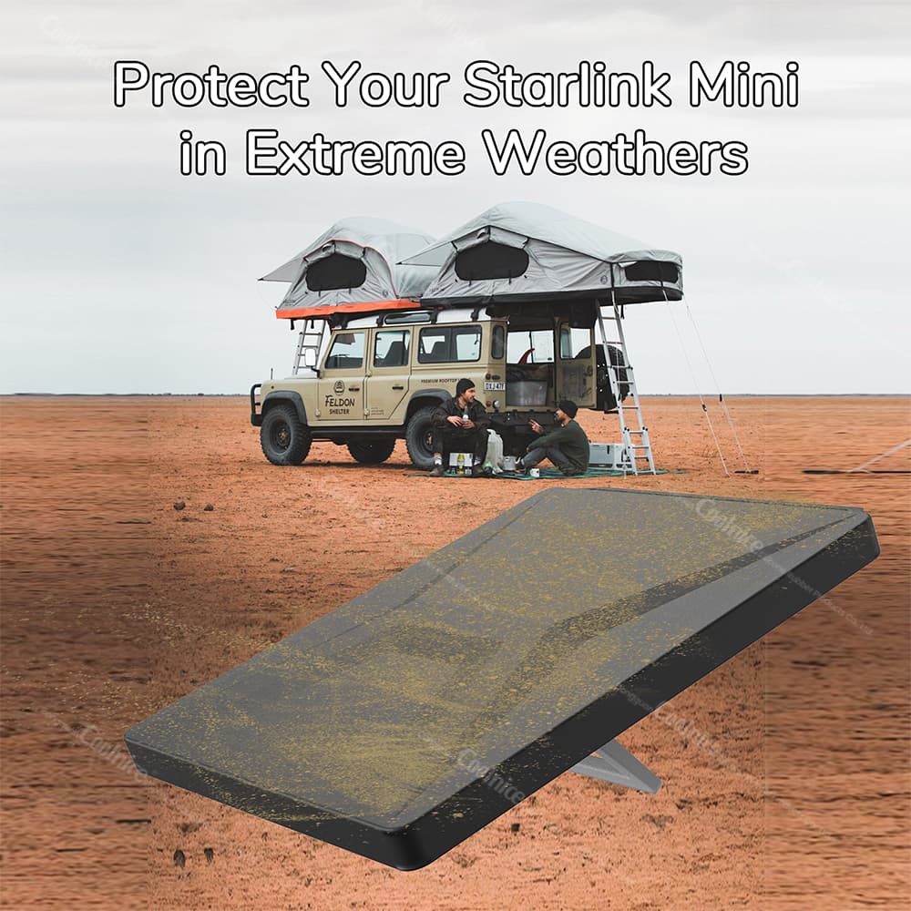 Silicone Starlink Protective Case - Easy Installation