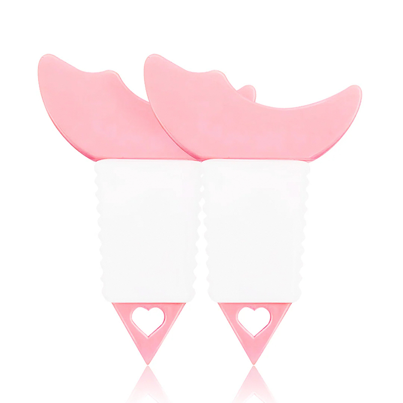 Custom reusable silicone eye makeup stencils for precise eyeliner and eyeshadow