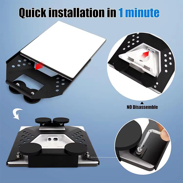 Quick install Starlink roof mount