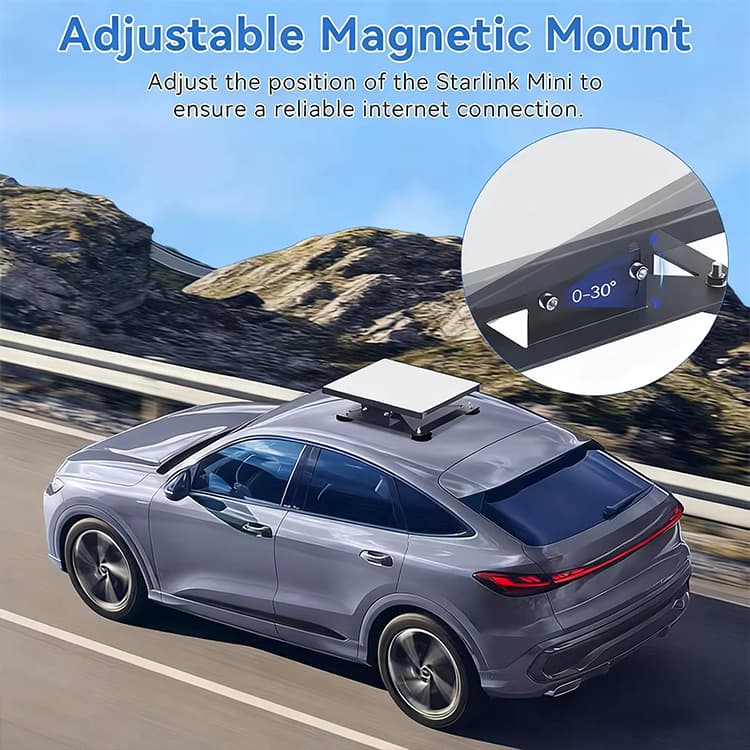 Starlink Mini magnetic mount strong magnet