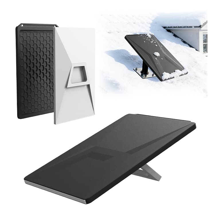 Starlink Gen 3 silicone protective cover with weatherproof and snow-resistant design