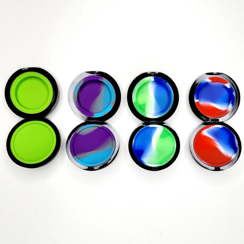 Mixed Color Silicone Lid Customization