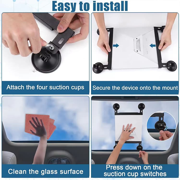 Starlink Suction Mount Bracket