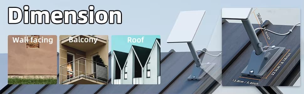 Starlink Mounting Dimensions for Optimal Placement