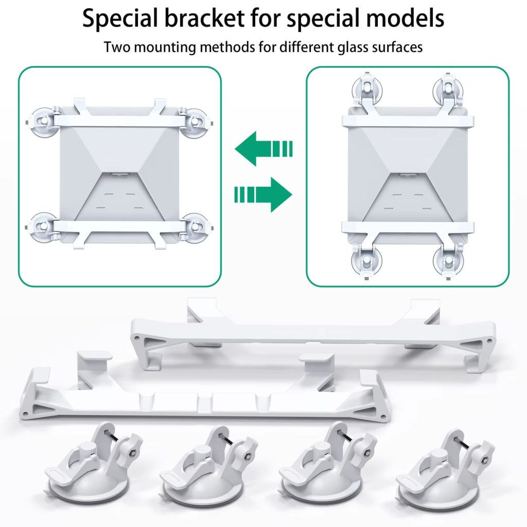 Suction Cup Mount for Starlink Mini on Aircraft Window
