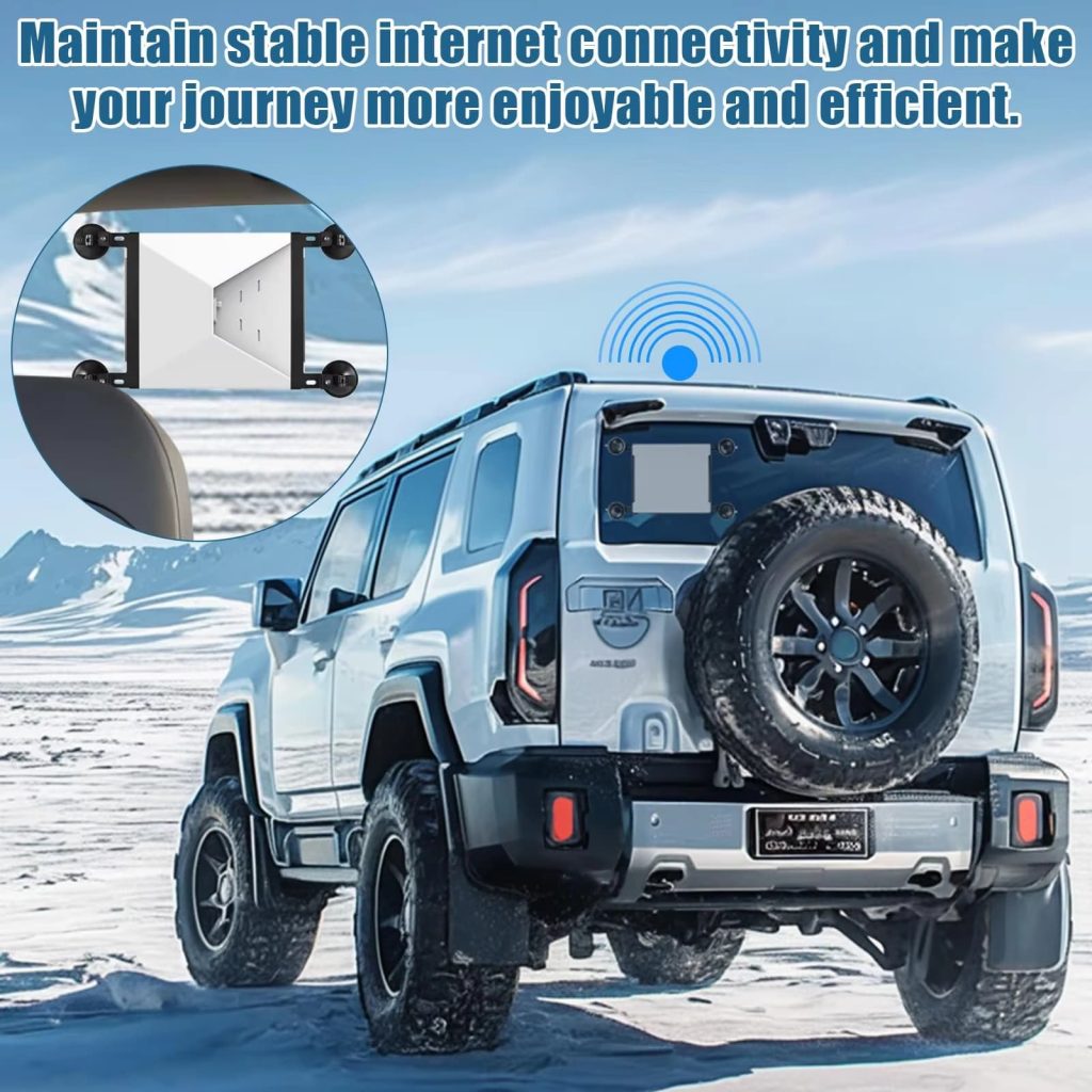 Vehicle Compatibility with Starlink Mini