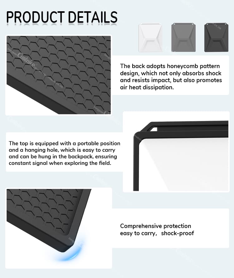 Silicone Starlink Case - Honeycomb Design for Heat Dissipation