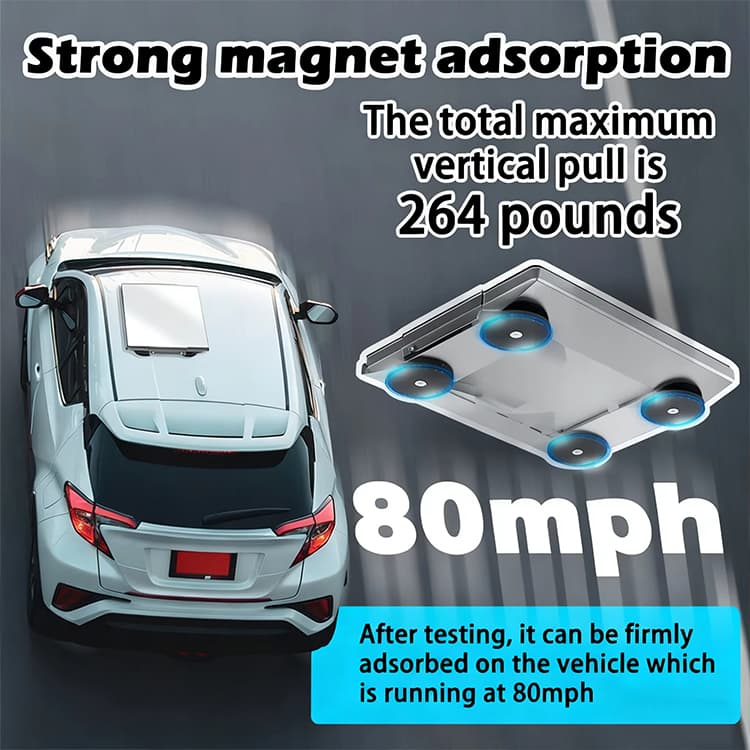 Starlink Mini magnetic mount strong magnet