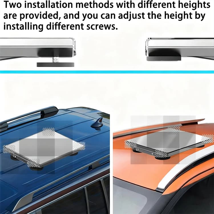 Starlink Mini magnetic mount height adjustment