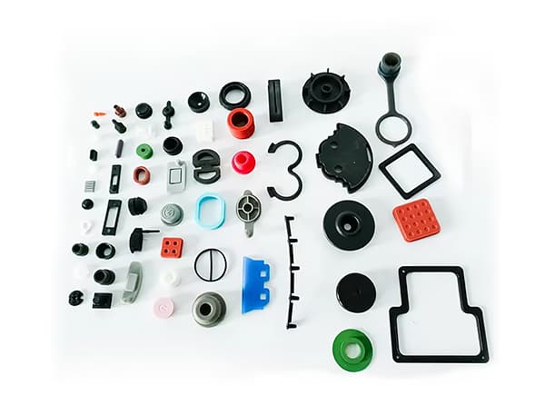 silicone compression molding applications for automotive and industrial components