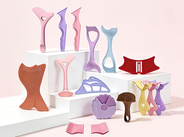 silicone compression molding applications in beauty and personal care