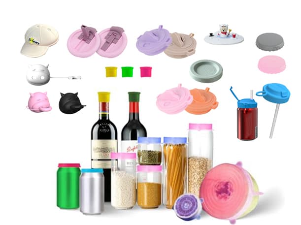 silicone compression molding applications for kitchen and food-contact products