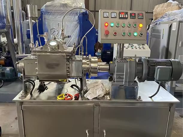 LSR material mixing and metering system for injection molding