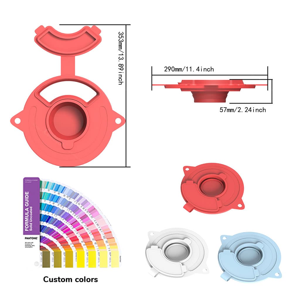KitchenAid splash guard dimensions and custom color options