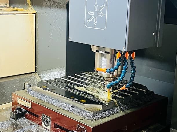 cnc machining for silicone compression molding mold