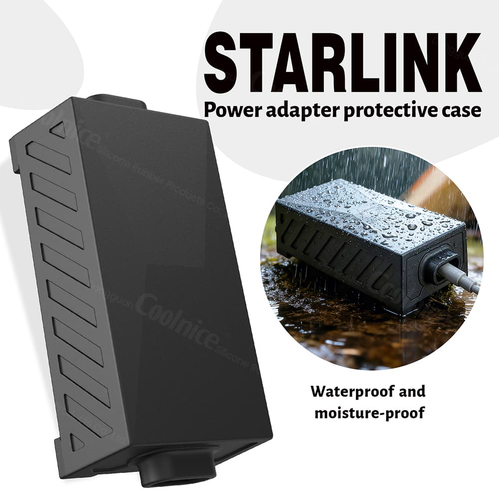 Starlink power adapter protective case standard version compatibility