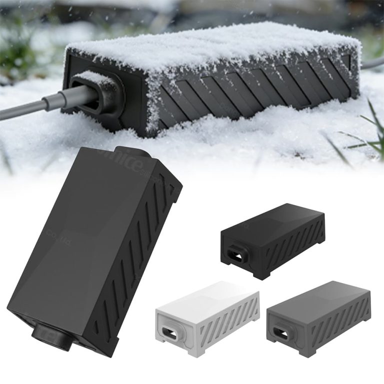 Starlink power adapter protective case snow cold weather use