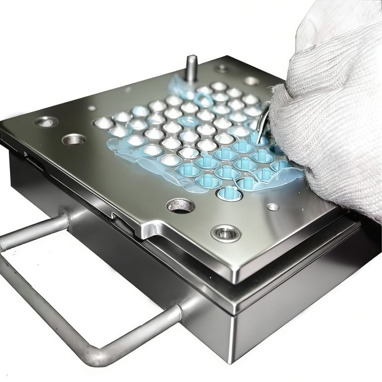 Precision mold used for LSR injection molding