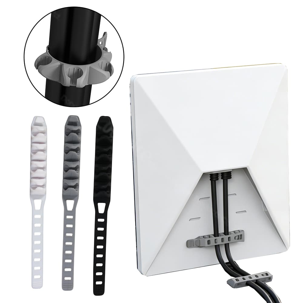 Starlink cable organizer size and dimension diagram