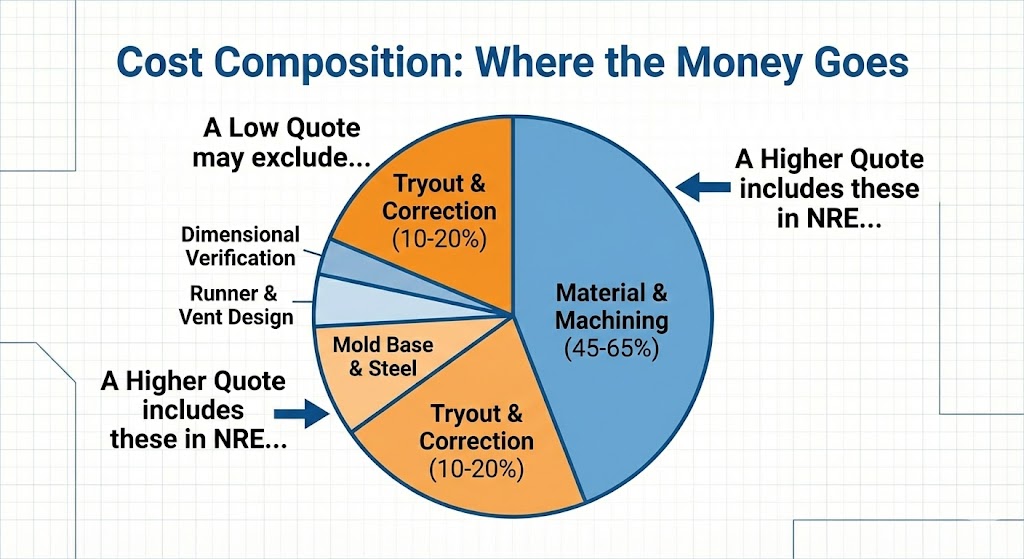 Single cavity vs multi cavity silicone tooling cost comparison