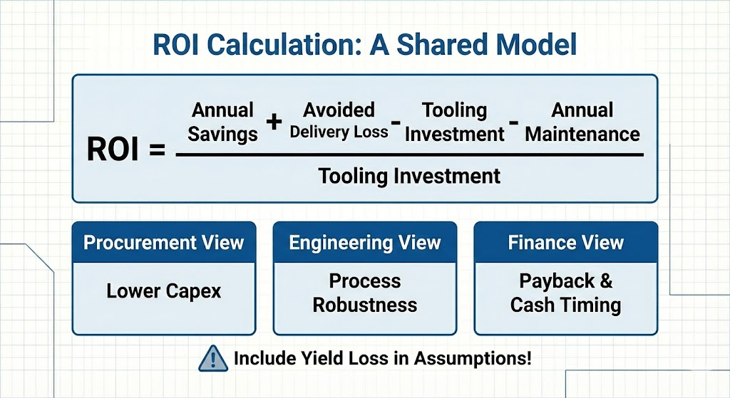 This chart explains the difference between prototype tooling and mass production tooling in silicone manufacturing. Prototype tooling focuses on speed and geometry validation with lower cost and shorter lead time. Production tooling requires higher investment but ensures stability, repeatability, and optimized cycle time for volume manufacturing.