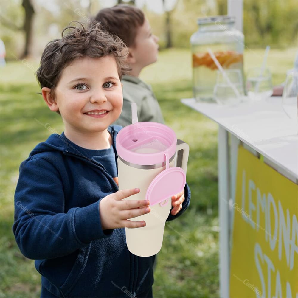 portable ice cream container for outdoor kids activities