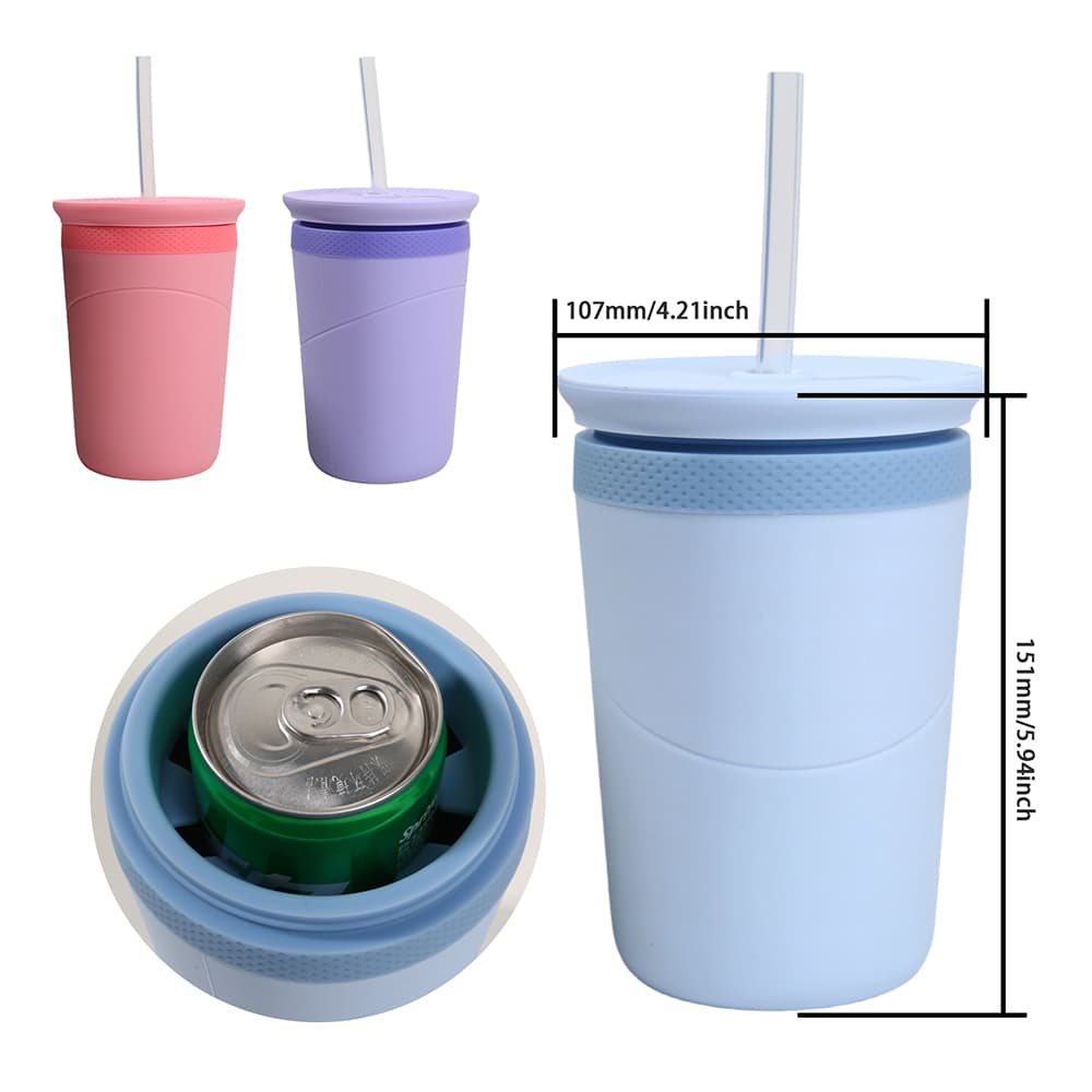 ice grid cooling cup creating mini ice cubes