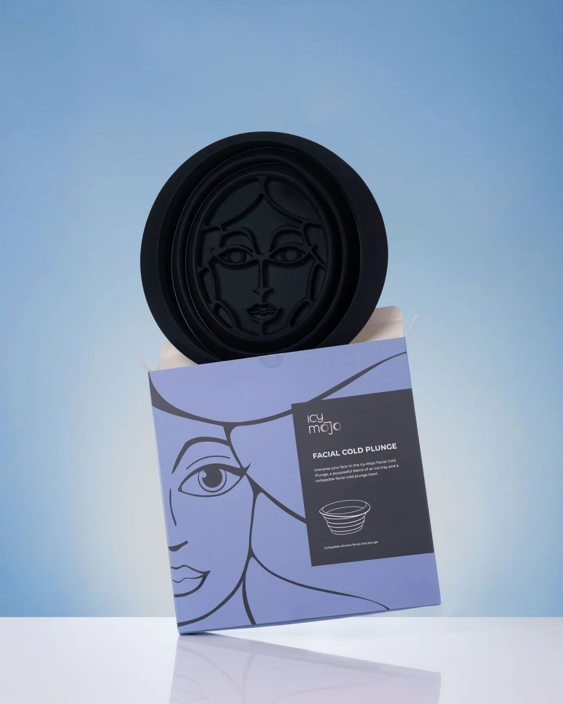 Custom packaging for cooling beauty tool