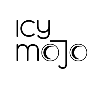 Custom logo detail on cooling beauty tool