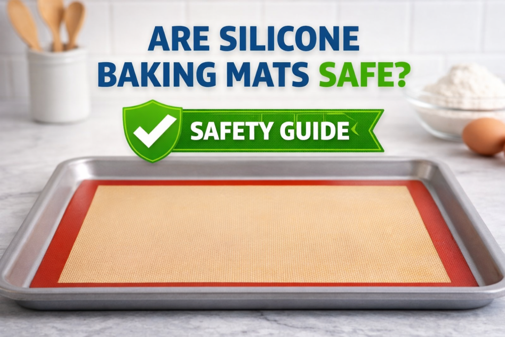 Are silicone baking mats toxic