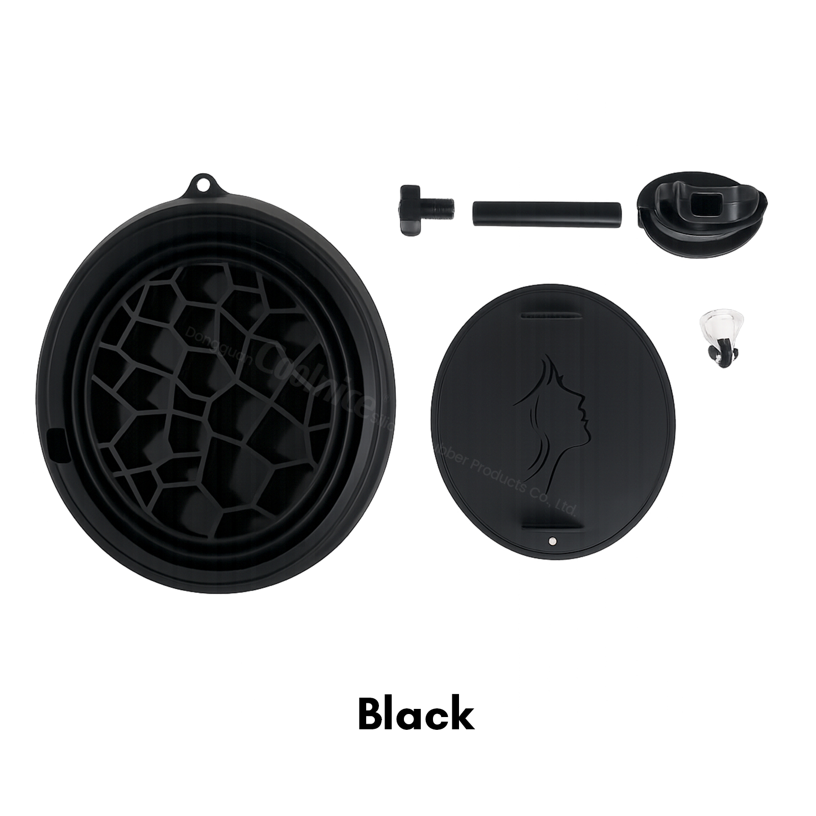 breathable-facial-ice-bath-bowl-black-set