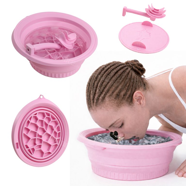 breathable-facial-ice-bath-bowl-pink-set