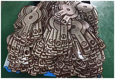 custom silicone baking mat custom cutting samples