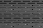 Custom silicone mat anti-slip slot texture pattern sample