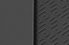 Custom silicone mat diamond plate texture pattern sample
