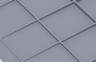 Custom silicone mat grid line texture pattern sample