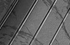 Custom silicone mat linear groove texture pattern sample