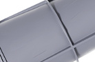 Custom silicone mat panel line texture pattern sample