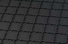 Custom silicone mat quatrefoil texture pattern sample