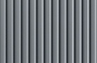 Custom silicone mat vertical ribbed texture pattern sample