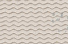 Beige custom silicone mat wave texture pattern sample