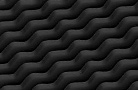 Black custom silicone mat wave texture pattern sample