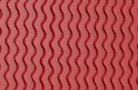 Red custom silicone mat wave texture pattern sample