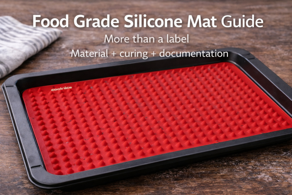 food grade silicone mat guide for buyers