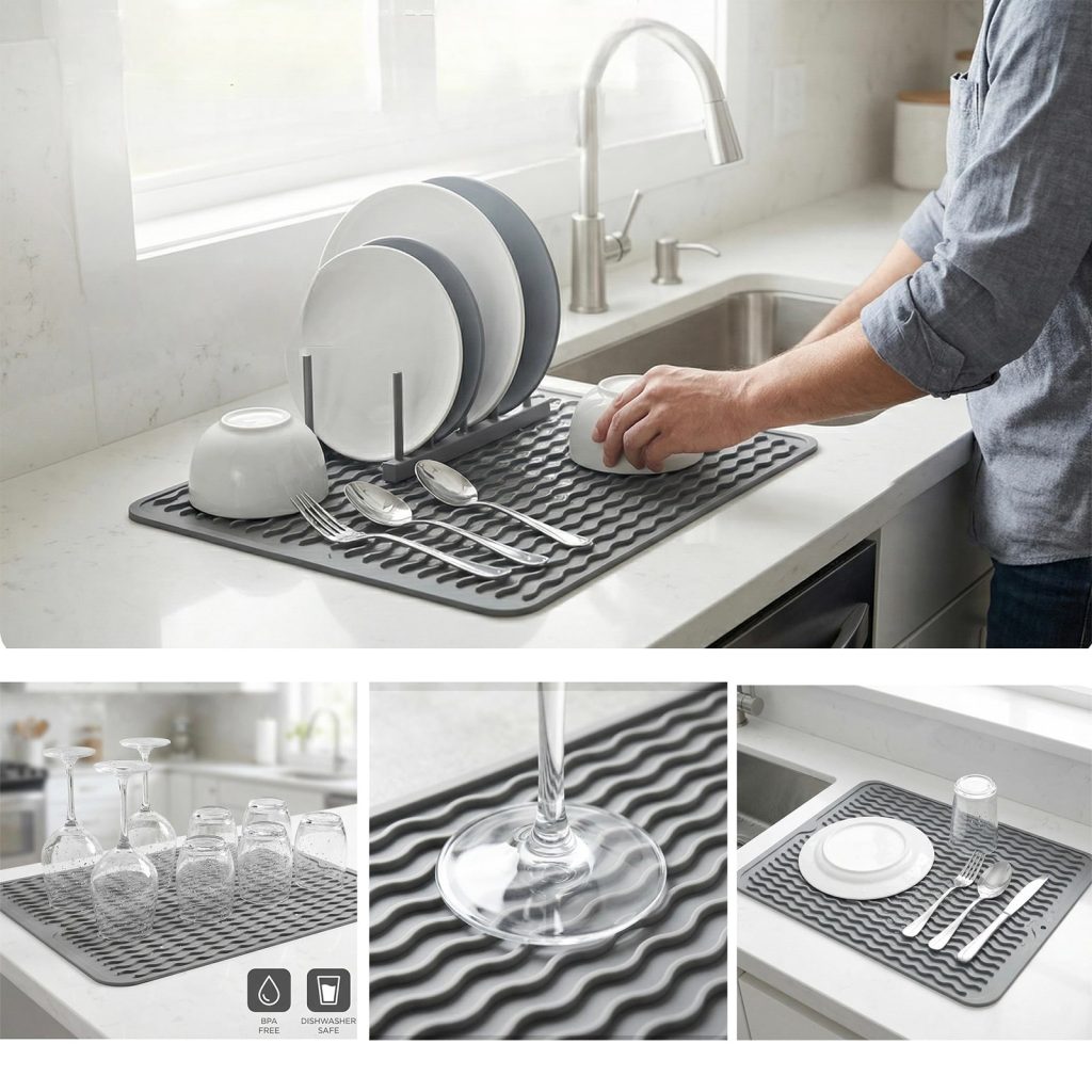 How to clean silicone baking mat