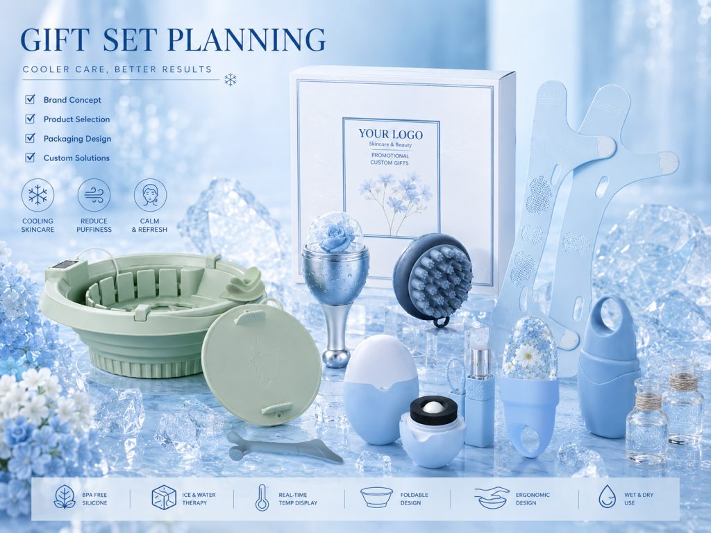 green-facial-ice-bath-bowl-gift-set-display