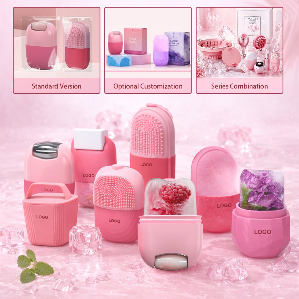 cold beauty gift set packaging options and series combination