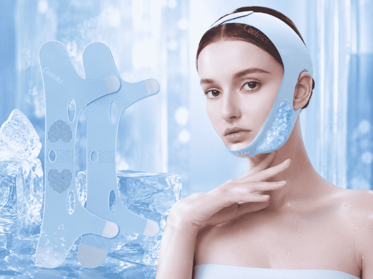 cold-beauty-skincare-routine-with-facial-cooling-tool