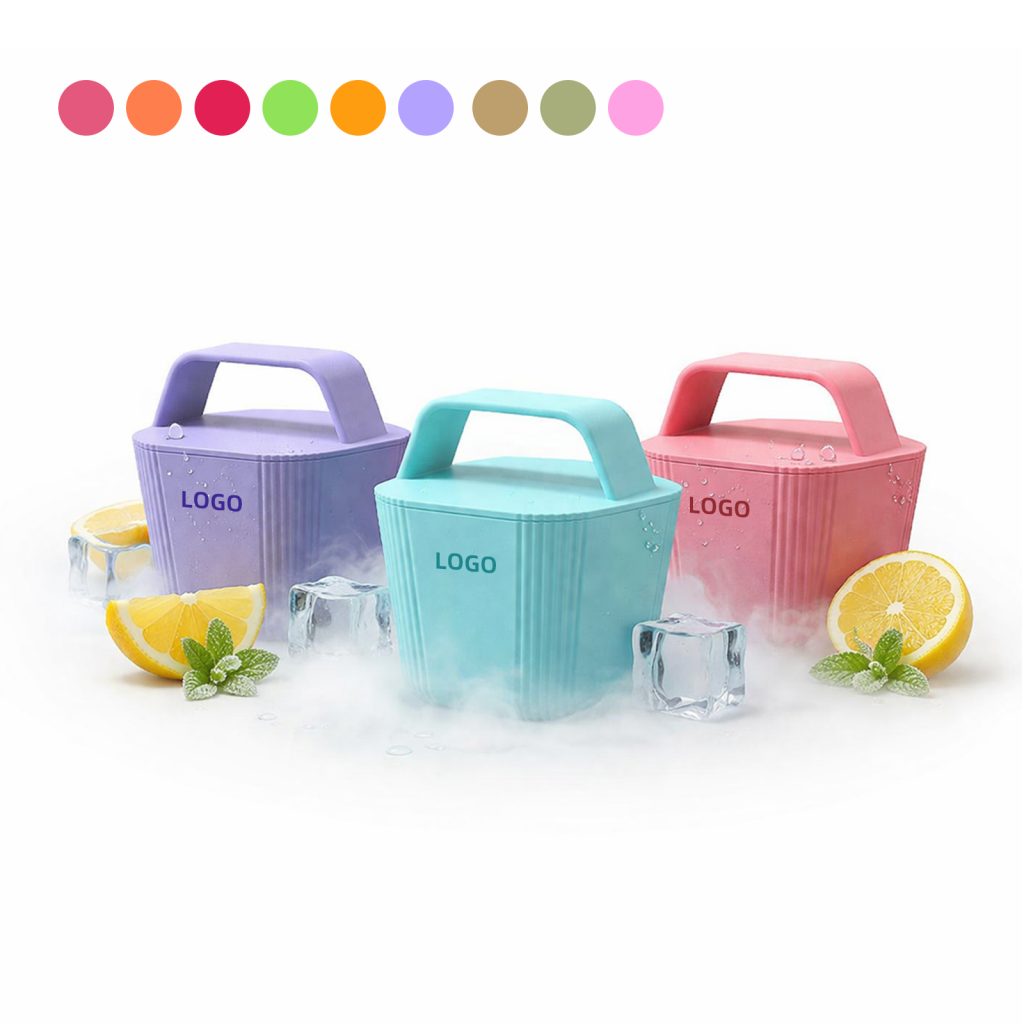 handle style silicone body ice tray for arms legs shoulders