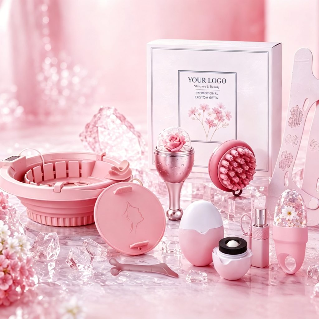 pink-cold-beauty-gift-set-with-facial-ice-bath-bowl